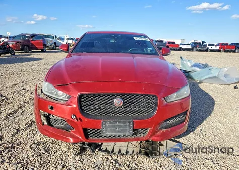 2017 Jaguar Xe R - Sport z USA, uszkodzony, nr VIN SAJAF4BV0HA945704